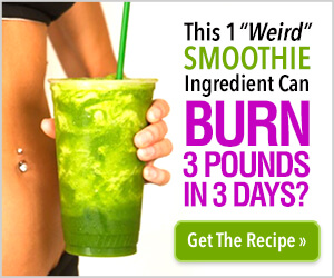 smoothie diet rapid weight loss
