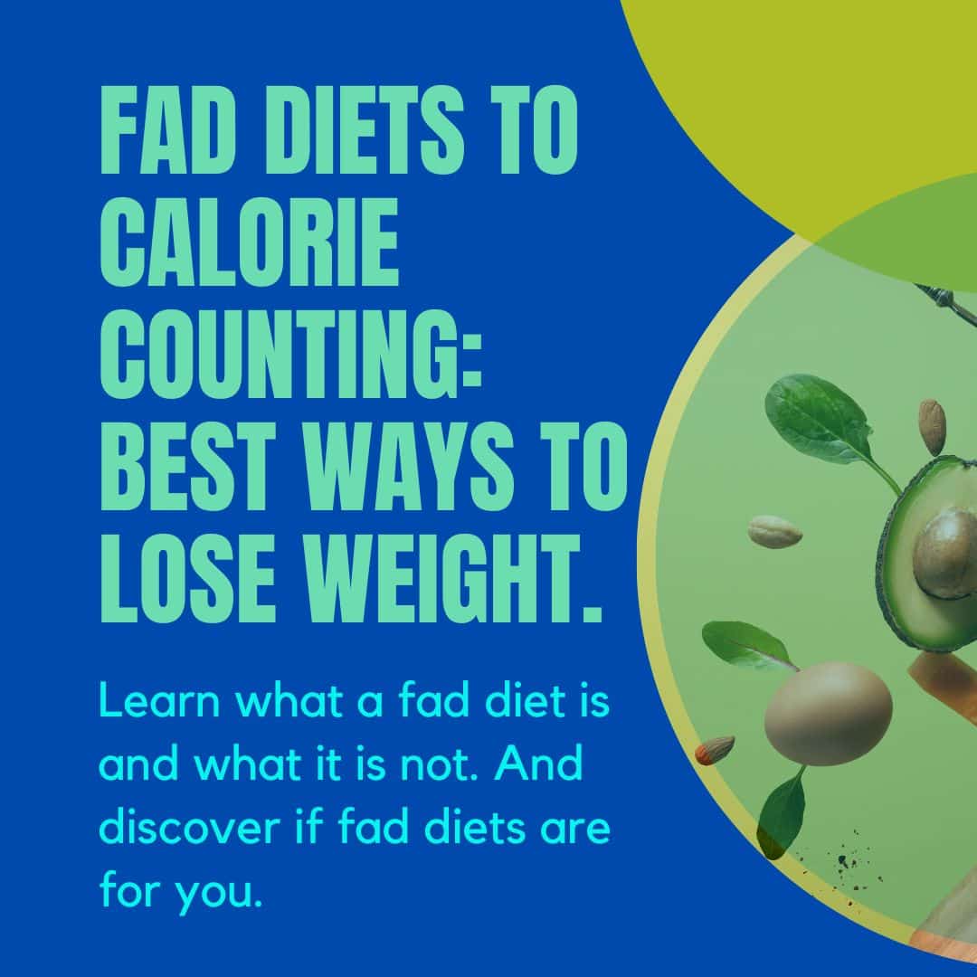 Read more about the article Fad Diets to Calorie Counting: Best ways to lose weight.