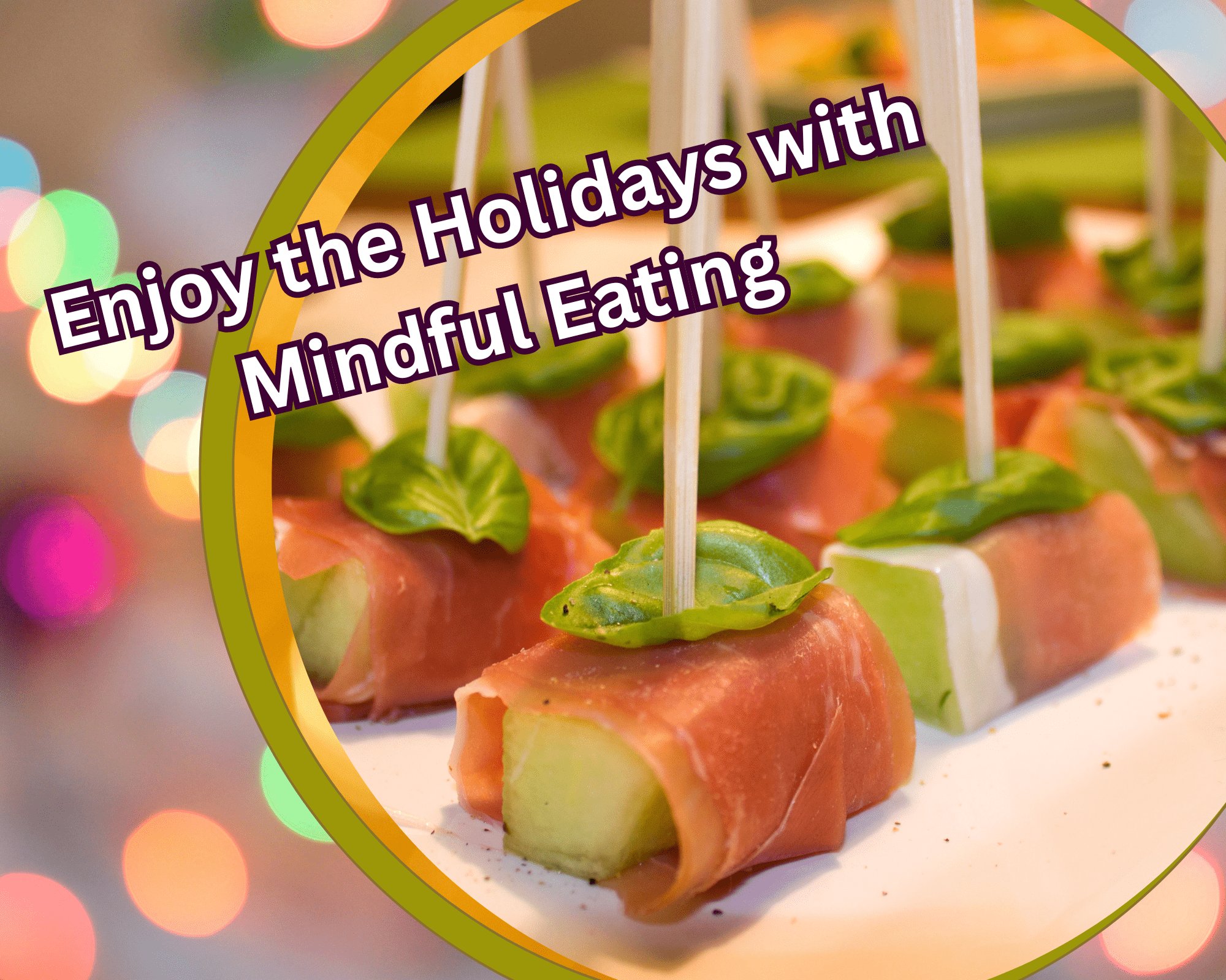 Read more about the article Mindful Eating: Key to Your Keto Diet During the Holidays