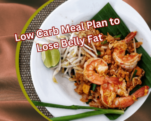 Low-carb meal plan for fat loss